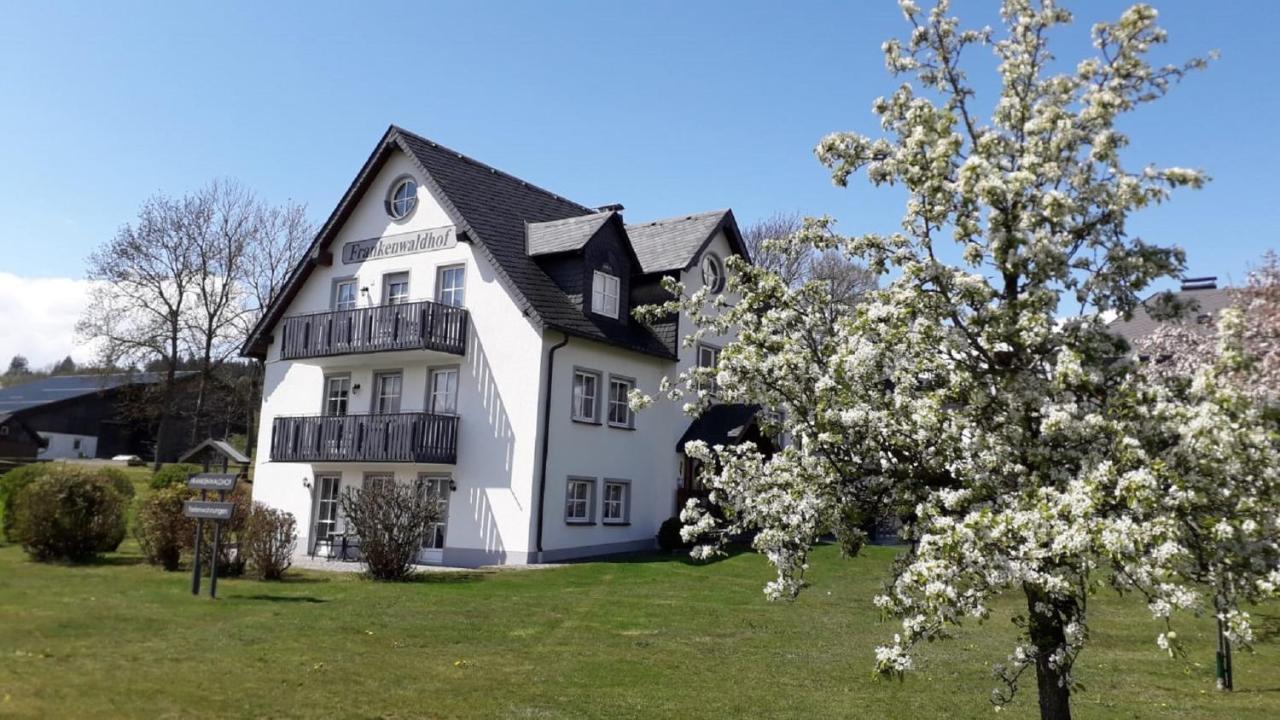 Gästehaus Frankenwaldhof Bad Steben Exterior foto