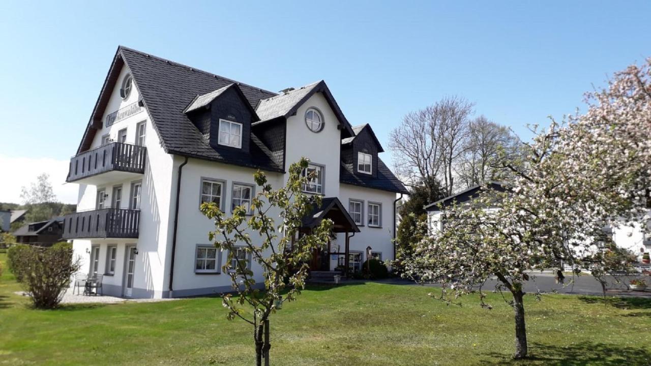 Gästehaus Frankenwaldhof Bad Steben Exterior foto