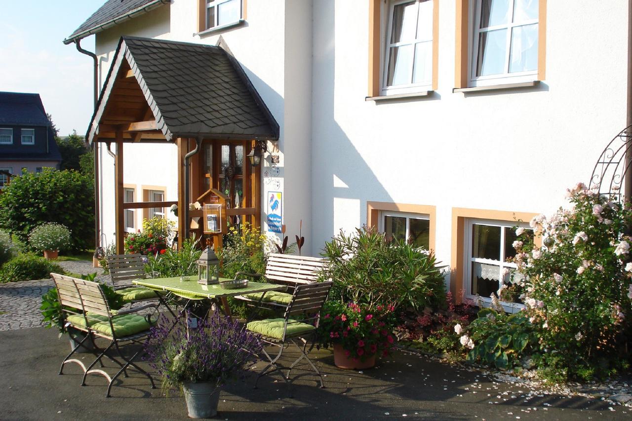 Gästehaus Frankenwaldhof Bad Steben Exterior foto